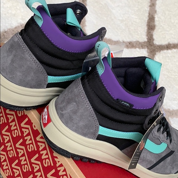 • VANS ULTRARANGE HI DL MTE Rewter/Eucalyptus WMNS - Picture 9 of 16